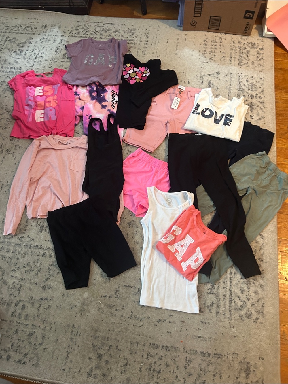 Lot of girls clothing mixed brands size10